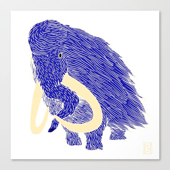 Mammoth Canvas Print