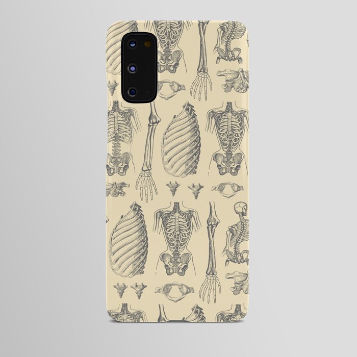 Anatomy Tan Android Case