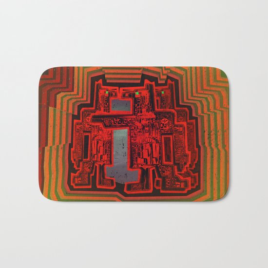 Three's a Crowd / Robotics Bath Mat