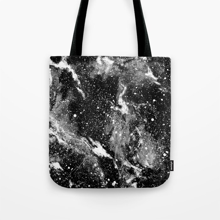 Galaxy (B/W) Tote Bag