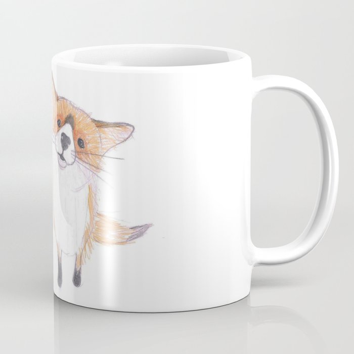 Little Red Fox Coffee Mug
