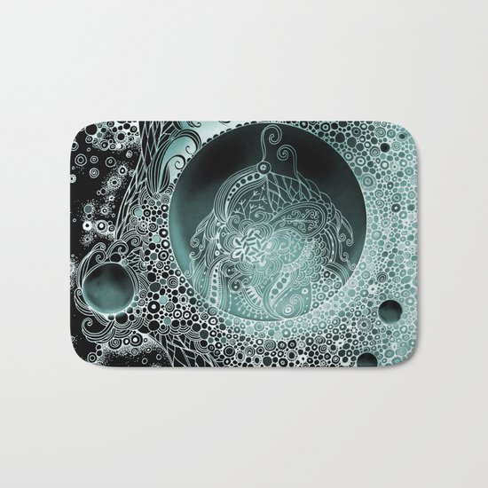 Pearl universe Bath Mat