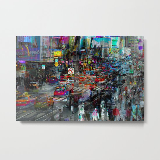 New York Metal Print