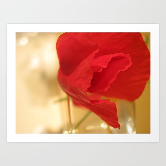 Poppy Art Print