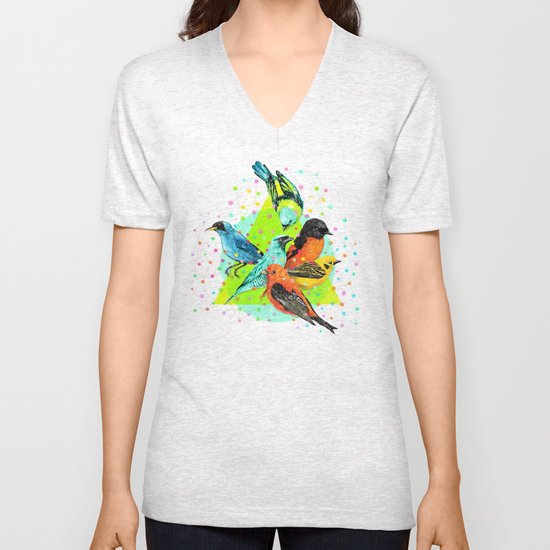 Colour Party III Unisex V-Neck