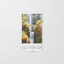 Multnomah Falls Hand & Bath Towel