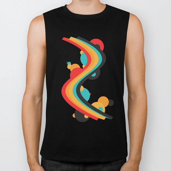 Summer Boom Biker Tank
