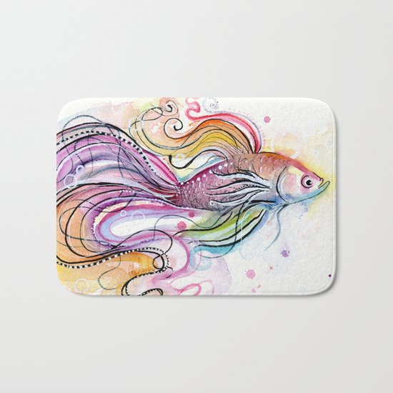 Betta Fish Bath Mat