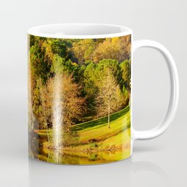 Fall Colors of Lost Mountain Coffee Mug