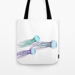 Jellyfish Trio Tote Bag