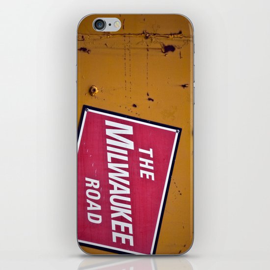 The Milwaukee Road iPhone & iPod Skin