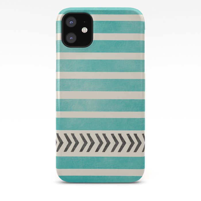 Arrows_Turquoise iPhone 11 case Arrows_Turquoise iPhone 11 case
