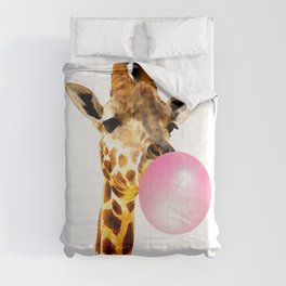Giraffe Chewing Gum Comforter