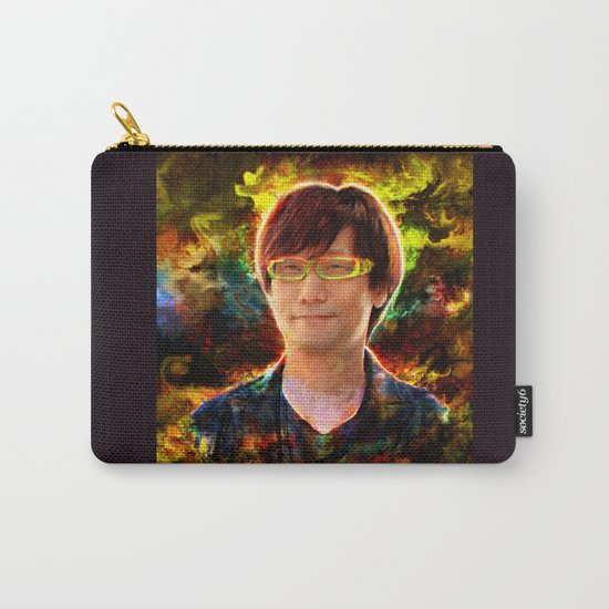 Hideo Kojima Carry-All Pouch