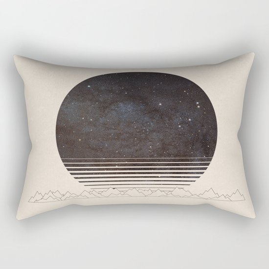 Spacescape Variant Rectangular Pillow