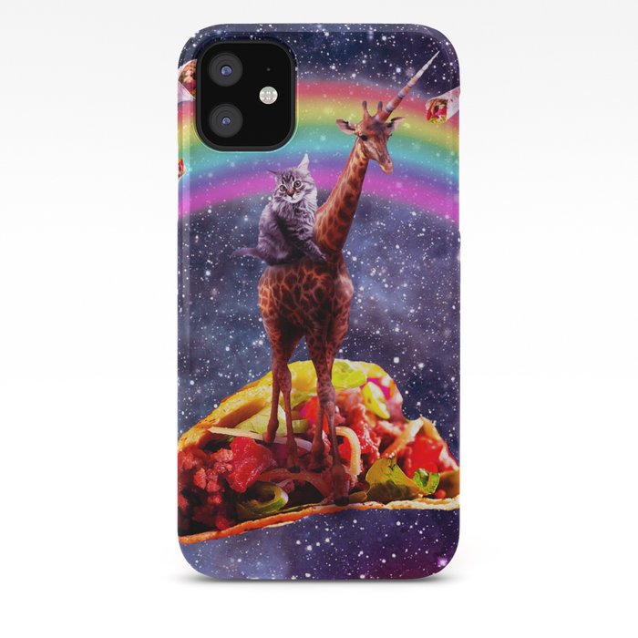 Space Giraffes iPhone 11 case Space Giraffes iPhone 11 case