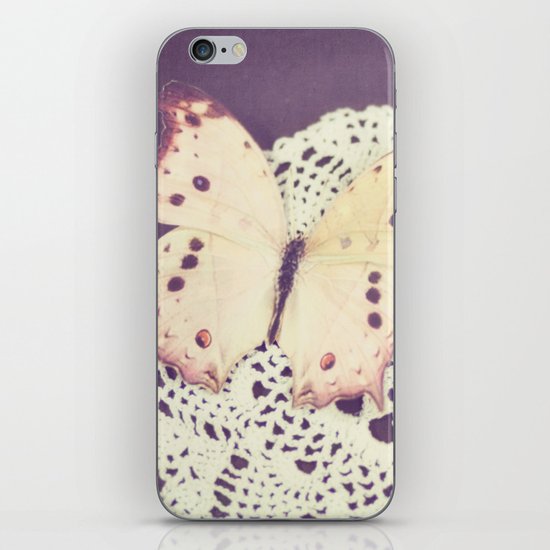 Look back on time with kindly eyes iPhone & iPod Skin