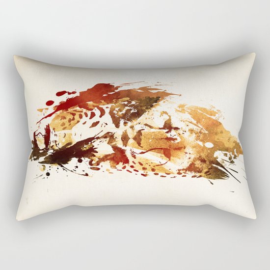 El Guepardo Rectangular Pillow