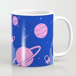 pinky planet(blue) Coffee Mug