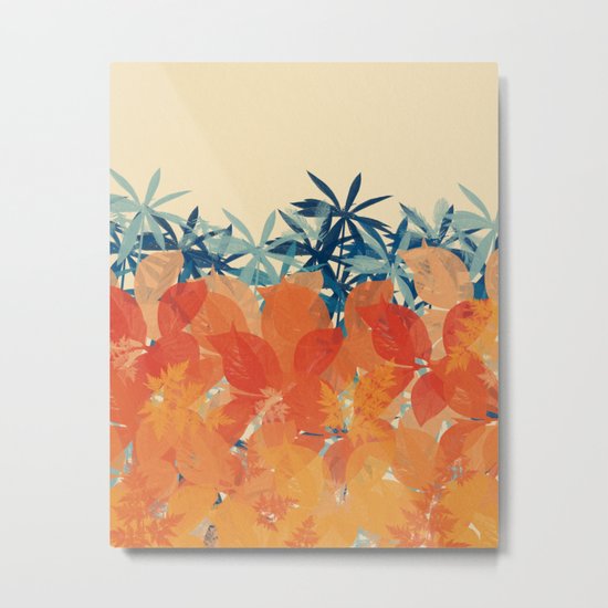 Floral 3 Metal Print