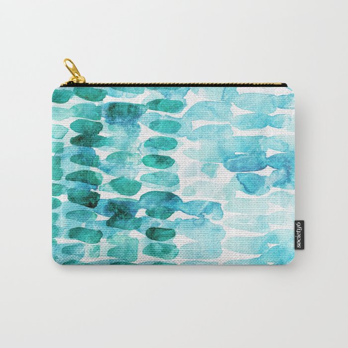 Abstract Ocean Dreams Carry-All Pouch
