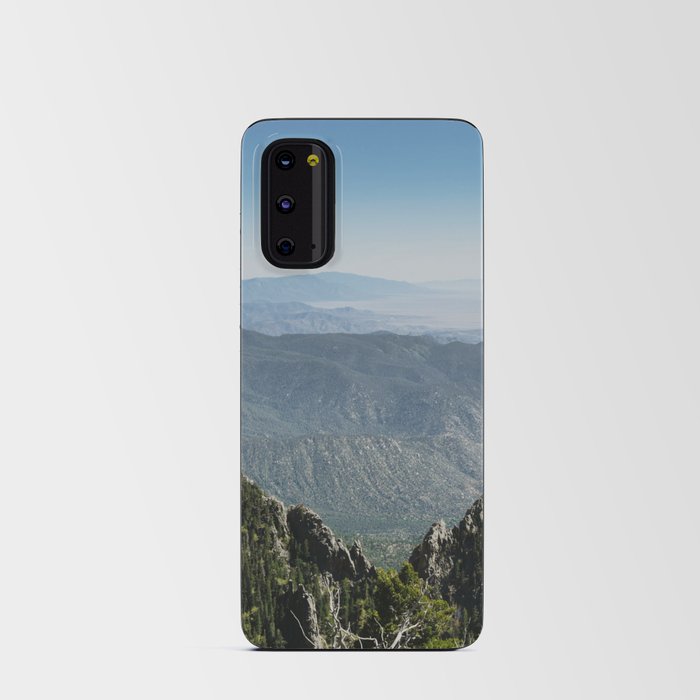 View From The Sandia Mountains 4 Android Card Case