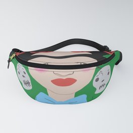 Unibrow Wings Girl Fanny Pack