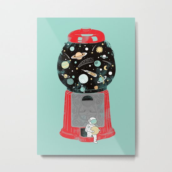 My childhood universe Metal Print