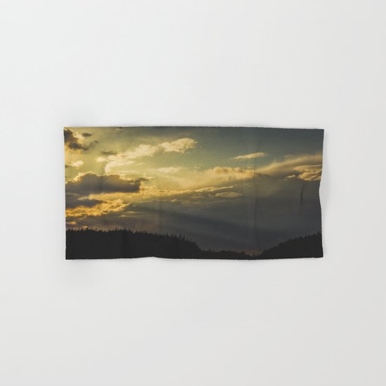Vibrations Hand & Bath Towel