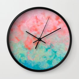 Anaesthesia - Original Abstract Art Wall Clock