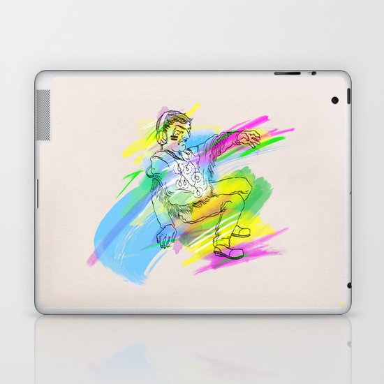 "Inspector Norse" by Virginia McCarthy & Cap Blackard Laptop & iPad Skin