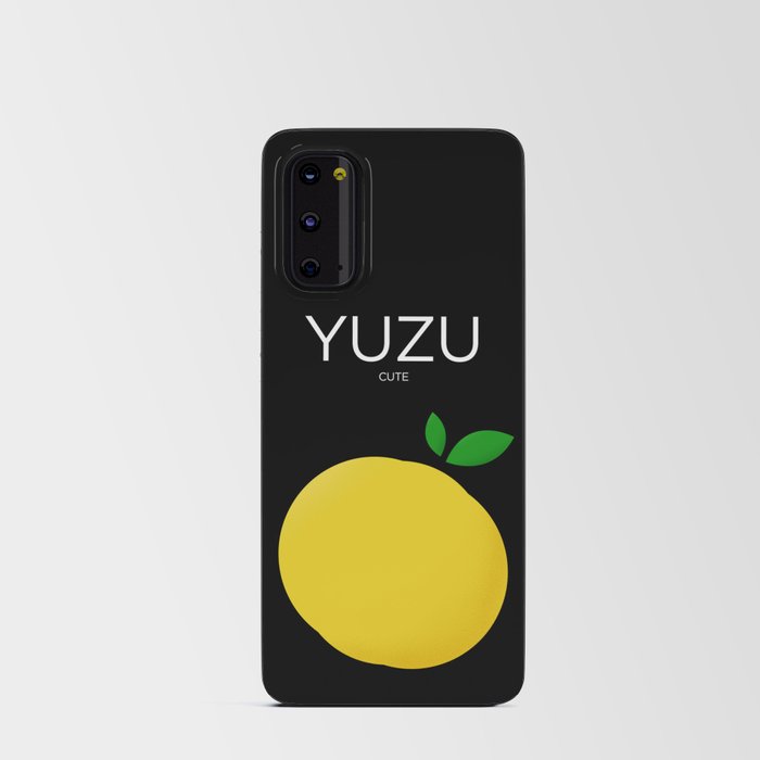 Yuzu Cute (You So Cute) Android Card Case