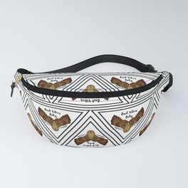 Owl Vibes Only Pattern Fanny Pack | Birds, Trendings6, Owl, Birdnerd, Owlvibes, Trending, Goodvibes, Owlery, Halloween, Owlwrappingpaper 