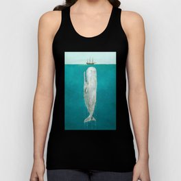 The Whale - Full Length  Tank Top