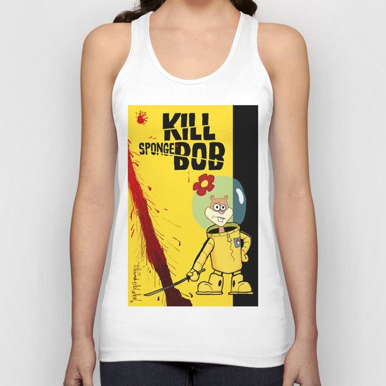 Kill Spongebob Unisex Tank Top