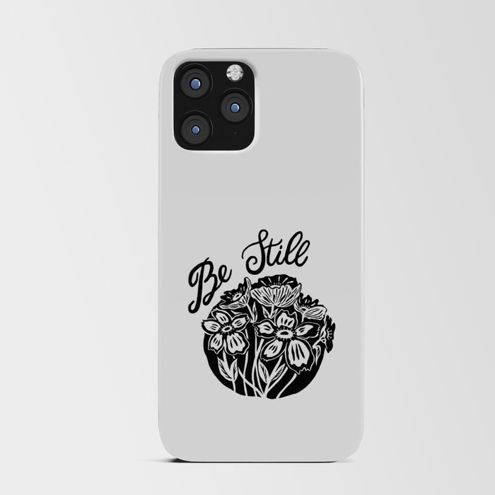 Be Still iPhone Card Case