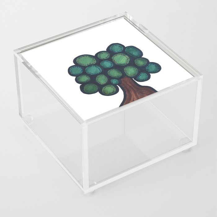The Dream Tree Acrylic Box