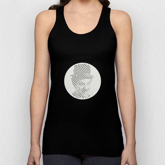 Optical Illusions - Iconical People 1 Unisex Tank Top