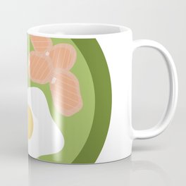  Healthy breakfast minimalistic illustration. Coffee Mug