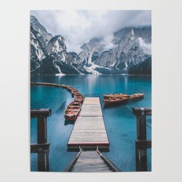 Mountain Lake Poster
