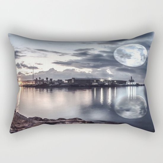 moonlight Rectangular Pillow