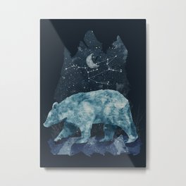 The Great Bear Metal Print