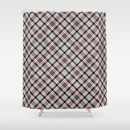 Plaid Pattern Shower Curtains For Any Bathroom Decor Society6