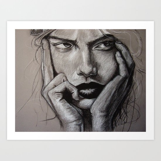 The Glutton (VIDEO in description!!) Art Print