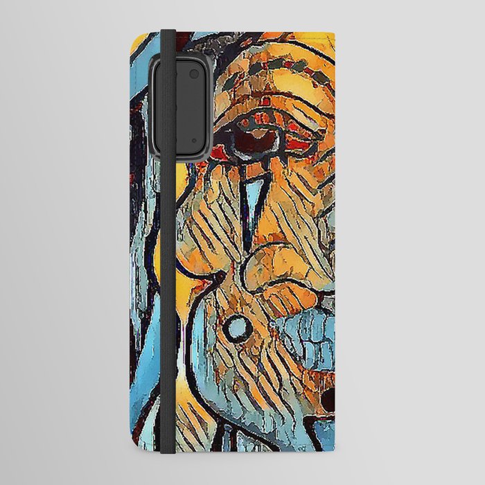 Earthy Gal Android Wallet Case