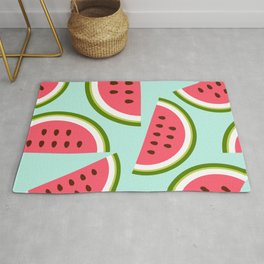 Watermelon Rug | Graphic Design, Pattern, Children, Vector 