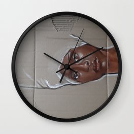 Erykah Baduh Wall Clock