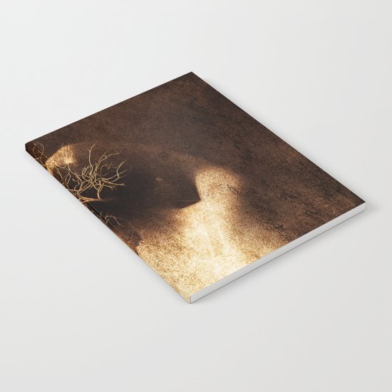 Juliette. Portrait. Notebook