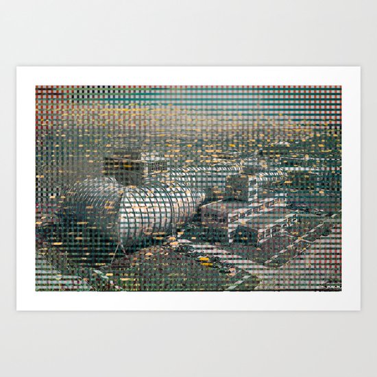 Lenticular 2 Art Print