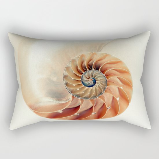 Shell of life Rectangular Pillow